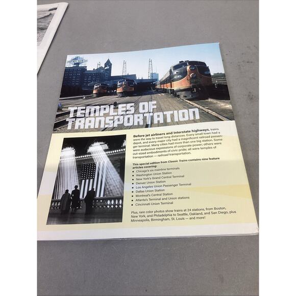 Remember The Rock, Great Train Stations, Rail Classics & 2 Classic Trains - Picture 11 of 16